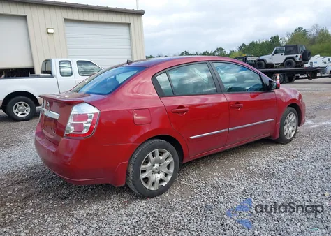 2011 Nissan Sentra 2.0S from USA, damaged, VIN 3N1AB6AP8BL652306